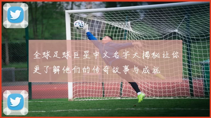 全球足球巨星中文名字大揭秘让你更了解他们的传奇故事与成就