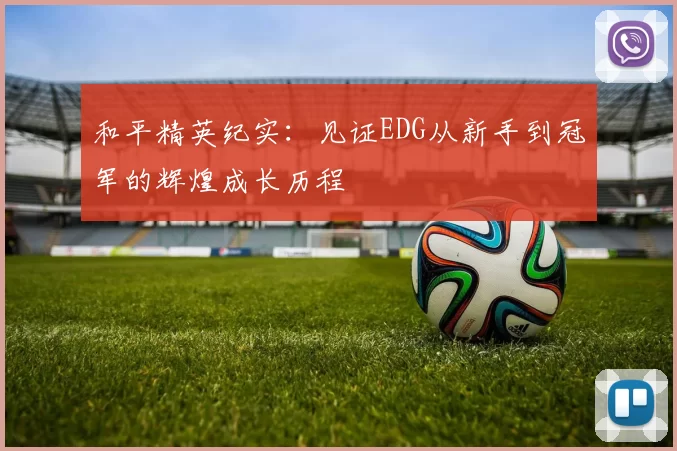 和平精英纪实：见证EDG从新手到冠军的辉煌成长历程