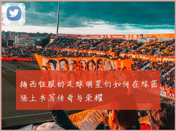 梅西征服的足球明星们如何在绿茵场上书写传奇与荣耀