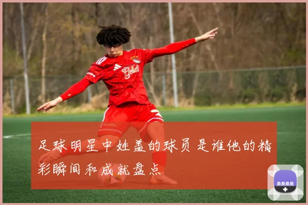 足球明星中姓盖的球员是谁他的精彩瞬间和成就盘点