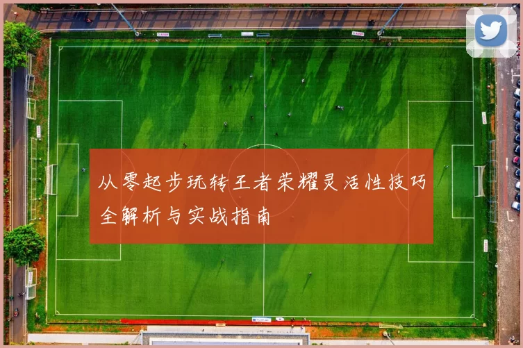 从零起步玩转王者荣耀灵活性技巧全解析与实战指南