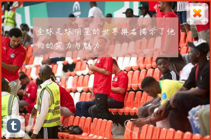 全球足球明星的世界排名揭示了他们的实力与魅力