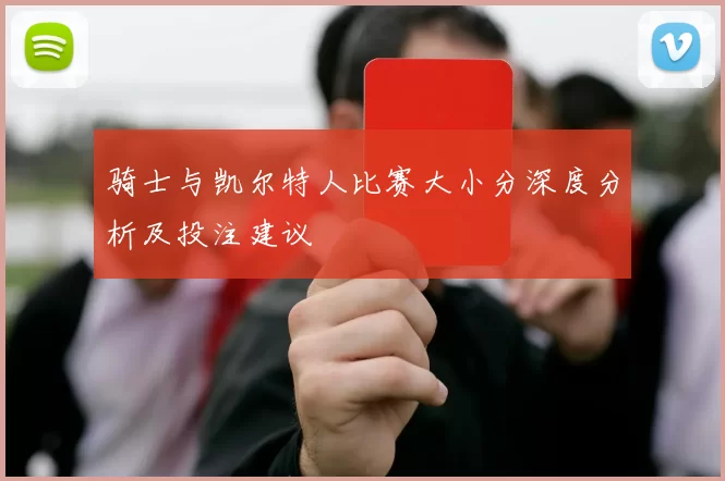 骑士与凯尔特人比赛大小分深度分析及投注建议