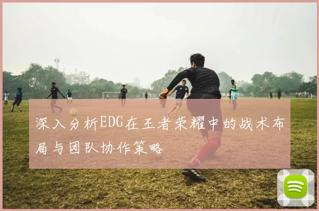 深入分析EDG在王者荣耀中的战术布局与团队协作策略