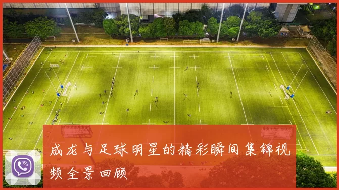 成龙与足球明星的精彩瞬间集锦视频全景回顾