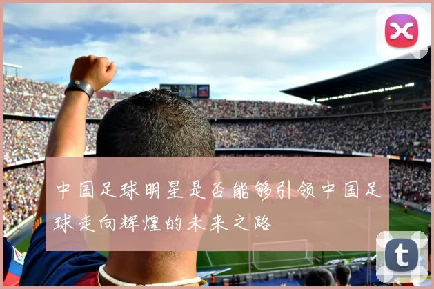 中国足球明星是否能够引领中国足球走向辉煌的未来之路