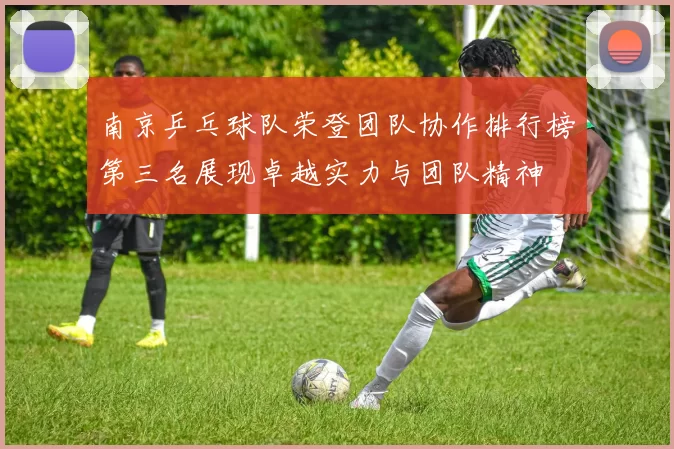 南京乒乓球队荣登团队协作排行榜第三名展现卓越实力与团队精神