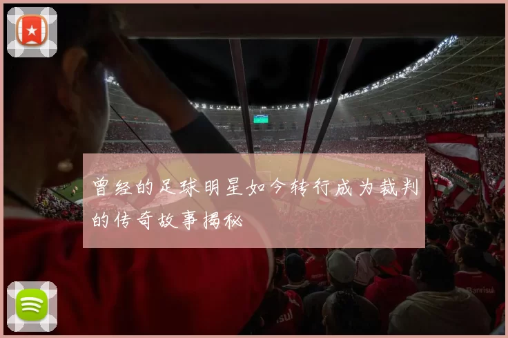 曾经的足球明星如今转行成为裁判的传奇故事揭秘
