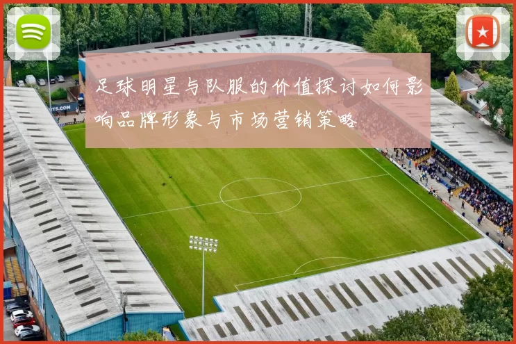 足球明星与队服的价值探讨如何影响品牌形象与市场营销策略