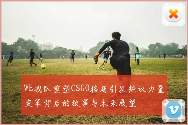 WE战队重塑CSGO格局引发热议力量变革背后的故事与未来展望