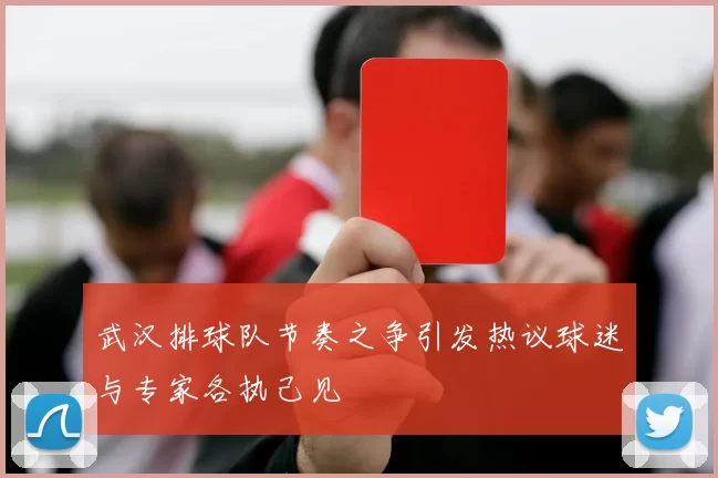 武汉排球队节奏之争引发热议球迷与专家各执己见