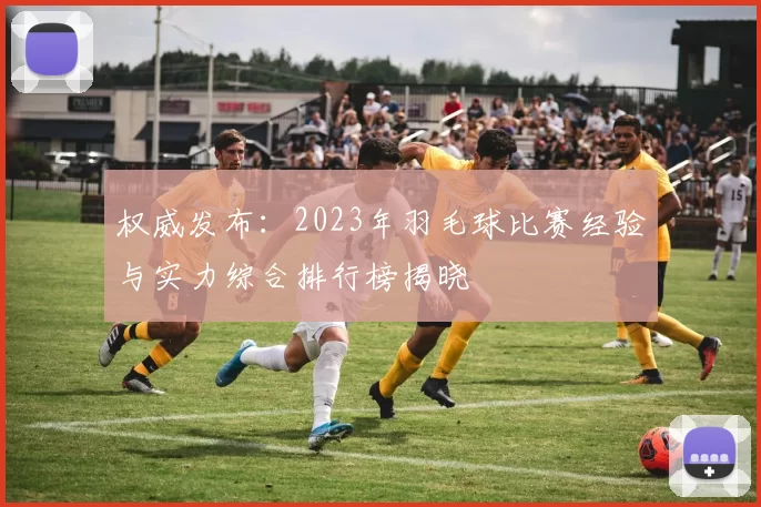 权威发布：2023年羽毛球比赛经验与实力综合排行榜揭晓